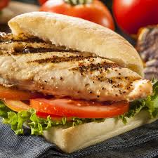 Grill Chicken Sandwich