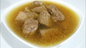 Мясной суп