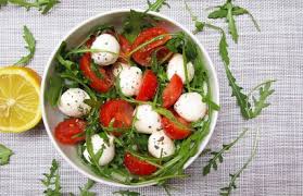 Caprese with Buffalo Mozzarella