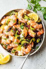 Shrimp salad