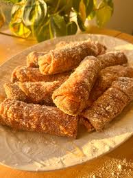 Nutella Spring Rolls