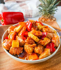 Chicken Sweet & Sour