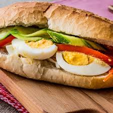Cottage Cheese Egg Sandwich