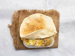 Eigga Omelette Sandwich