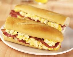 Pasterma Egg Sandwich