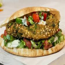 Alexandrian Falafel Sandwich