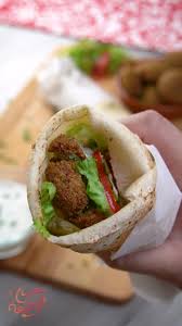 Mix Stuffed Falafel Sandwich