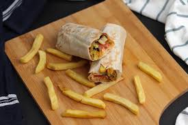 Falafel With Egg & Potato Sandwich