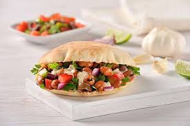 Alexandrian Beans Sandwich