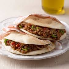Mix Beans Sandwich