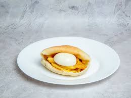 Potato With Eggs Sandwich