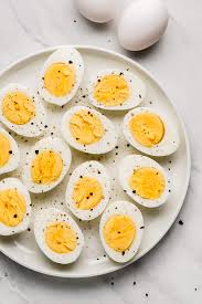 Boiled Egg Plate