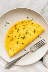 Omelette Egg Plate