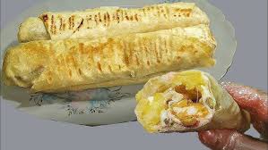 Fried Cheese Sandwich