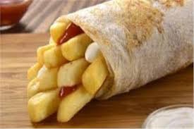 Potato Fingers Sandwich