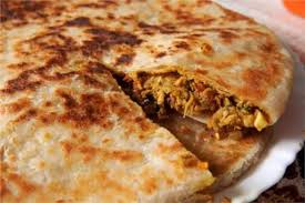 Chicken Shawerma Pie
