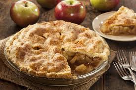 Honey & Apple Cream Pie