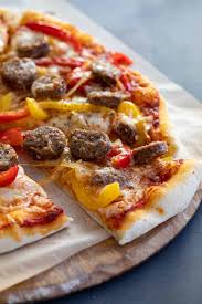 Sausage Pizza