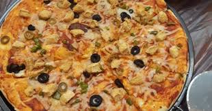 Chicken Strips Pizza