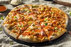 Chicken Shish Pizza