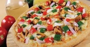 Chicken Fajita Pizza