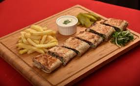 Arabic Shawarma Meal