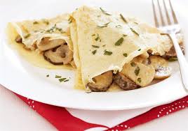 Mushroom Crepe