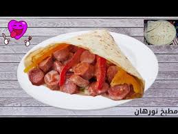 Sausage Crepe