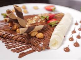 Plain Chocolate Creре