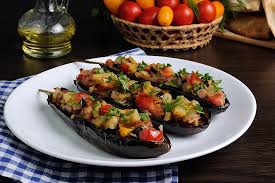 Pickled Eggplant Plate