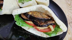 Eggplant Sandwich