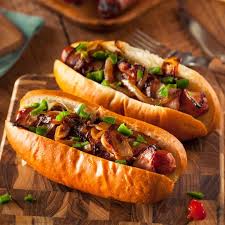 Potato Sausage Sandwich