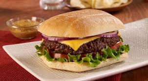Charcoal Burger Sandwich