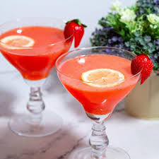 Strawberry Cocktail