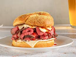 Bacon Beef sandwich