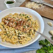 Penne Chicken Alfredo