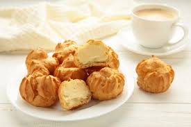 Profiteroles Cup