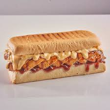 Spicy Barbecue Chicken Sandwich