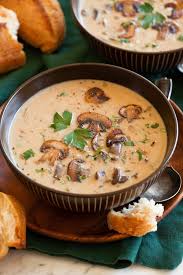 Cream mushroom soup
