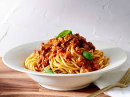 SPAGHETTI BOLOGNESE