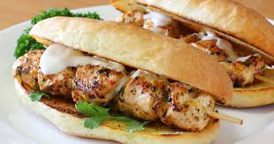 SHISH TAWOOK SANDWICH