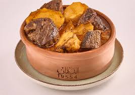 Potato with meat TAJINE