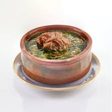Molukhiyah with meat TAJINE