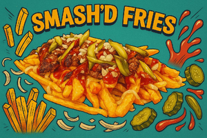 Smash’d Fries