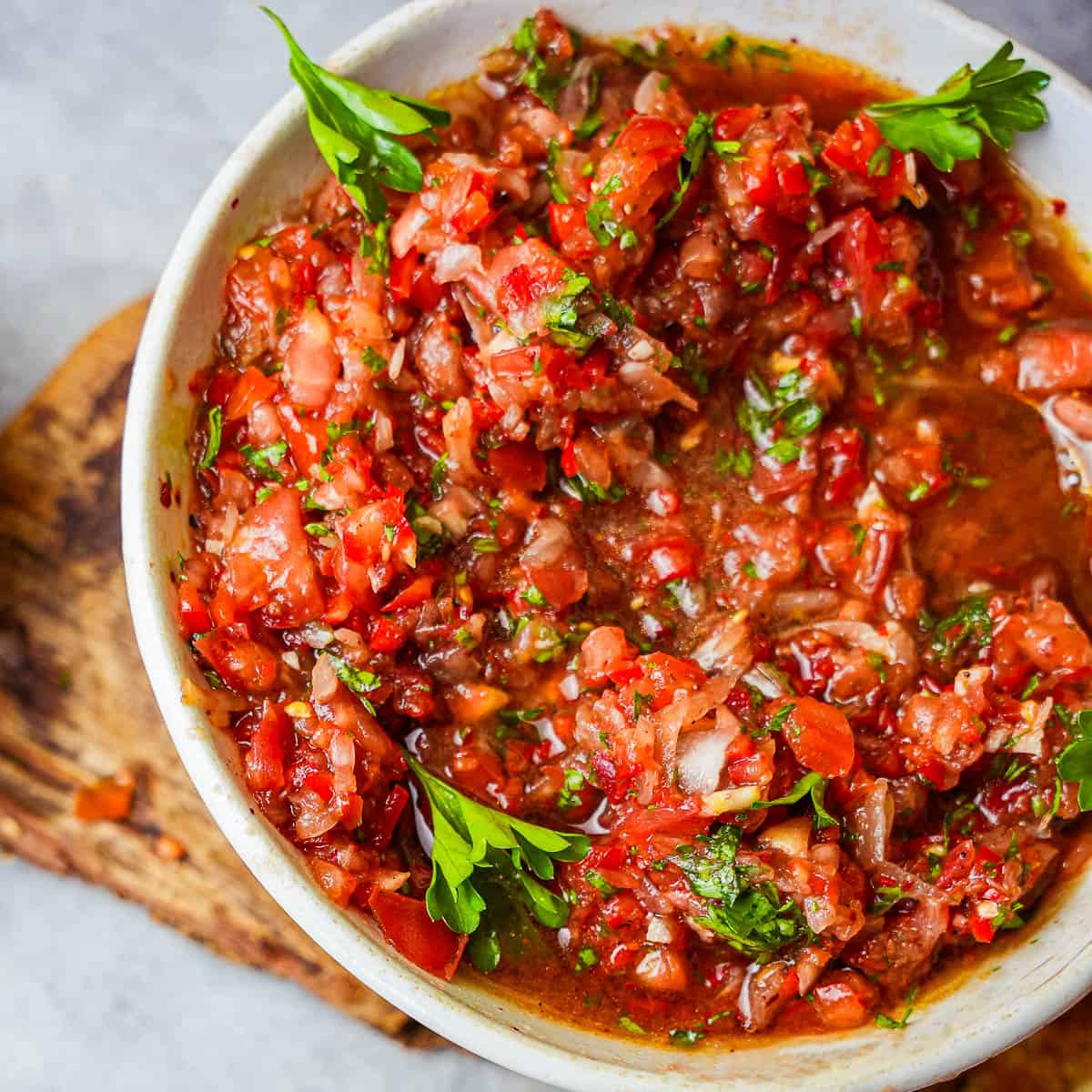 Turkish Spicy Sauce