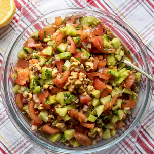 Turkish Gavurdağı Salad