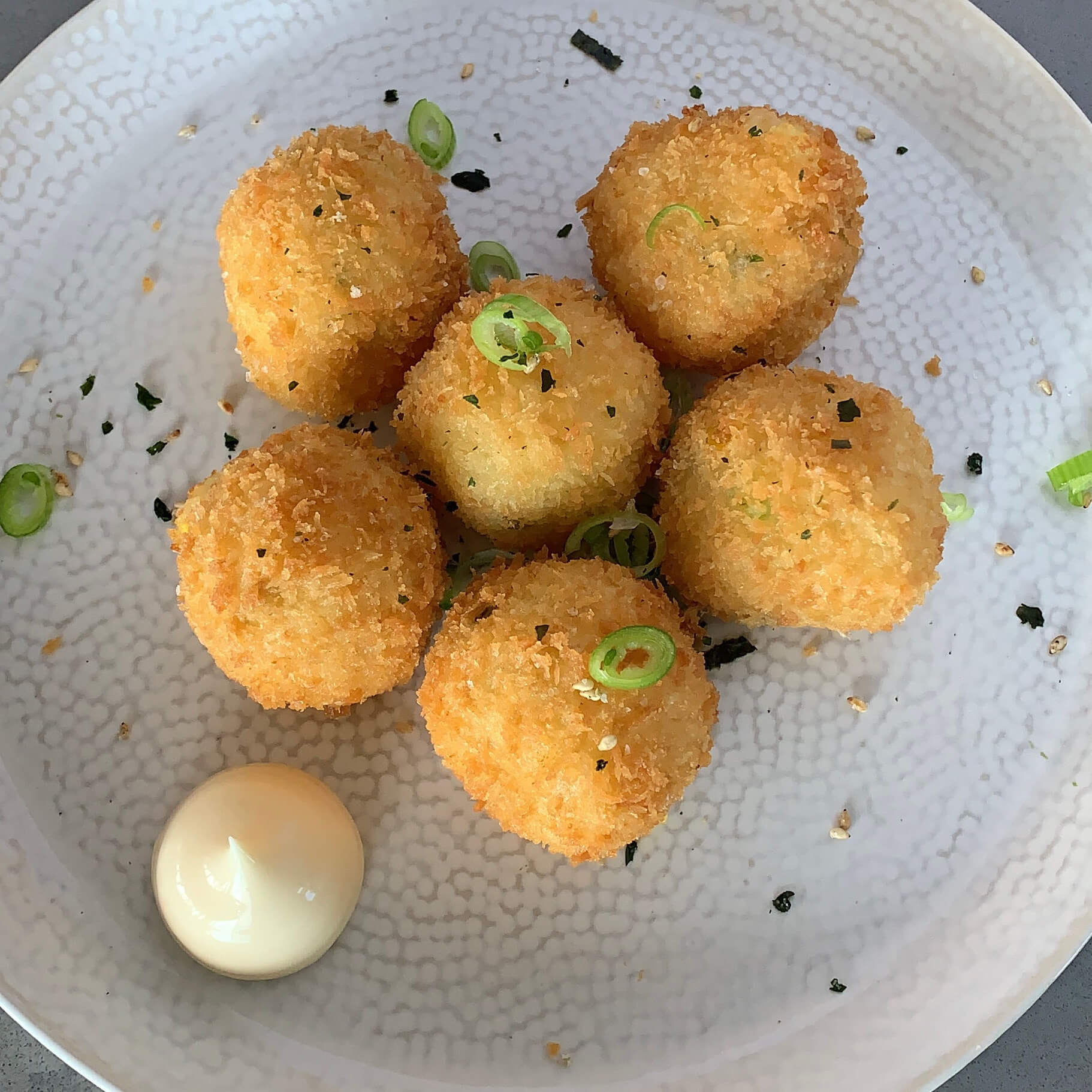 Onion Croquettes
