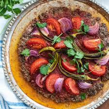 Arabian Pan Tray Kebab