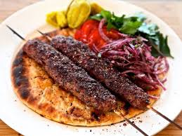 Turkish Adana Kebab