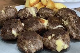 Turkish Kashar Meatballs